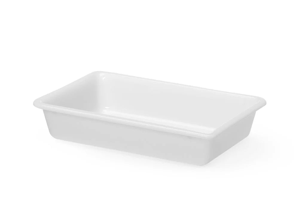 Bac de préparation Hendi, 3 L, blanc, PE