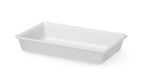 Bac de préparation Hendi, 6 L, blanc, PE