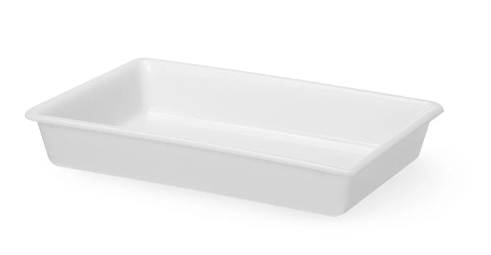 Bac de préparation Hendi, 8 L, blanc, PE