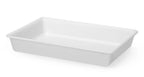 Bac de préparation Hendi, 12 L, blanc, PE