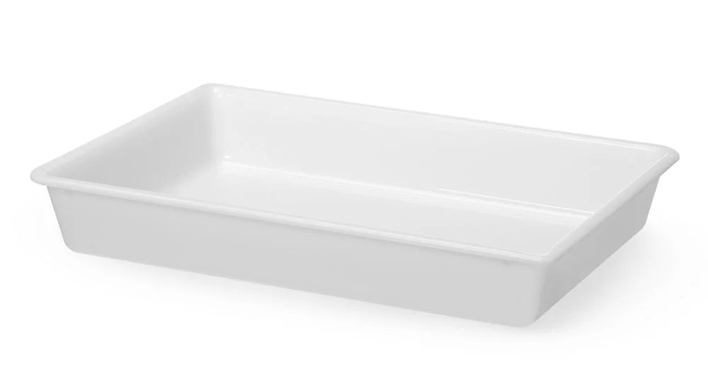 Bac de préparation Hendi, 12 L, blanc, PE