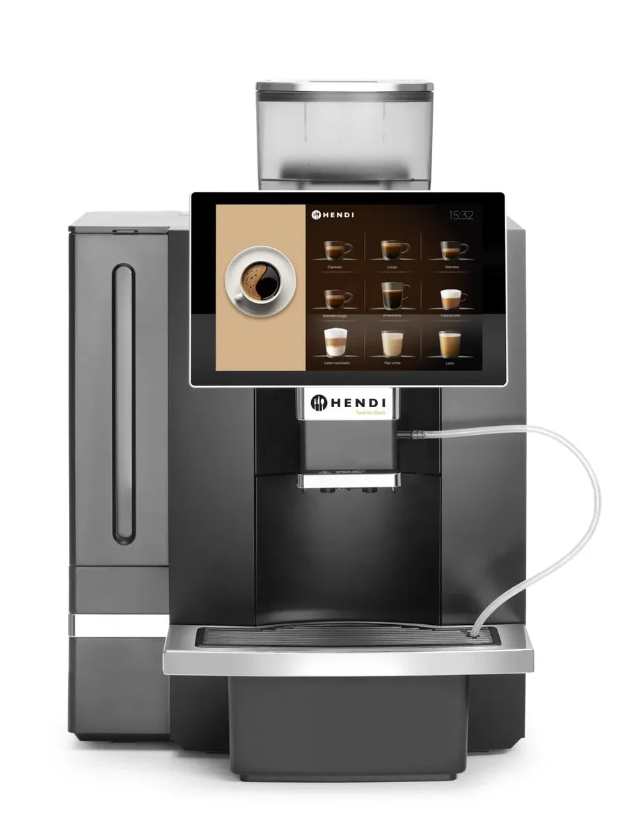 Machine à café automatique Hendi, jusqu’à 100 tasses/h, réservoir d’eau 6 litres