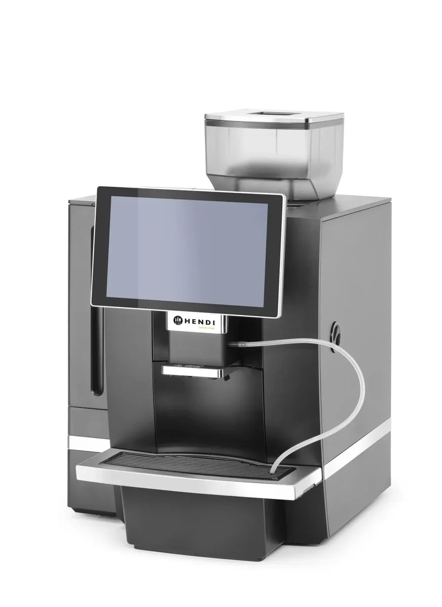 Machine à café automatique Hendi, jusqu’à 100 tasses/h, réservoir d’eau 6 litres