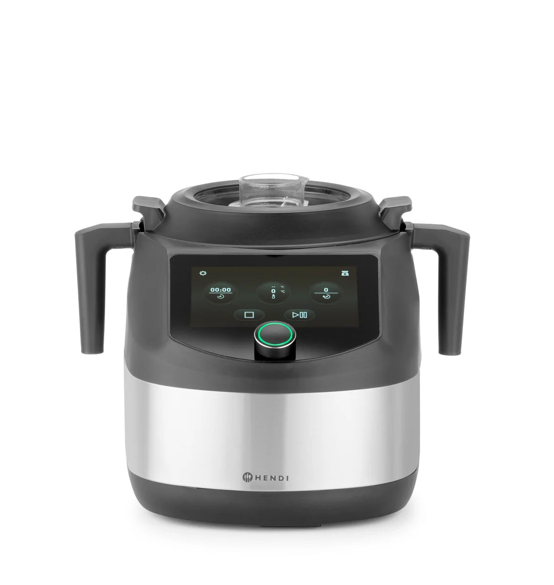 Robot de cuisine multifonction Hendi HENDICHEF Pro, 4 L, inox/noir