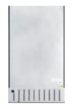 Armoire à boissons ECO 1000 avec portes battantes, noire