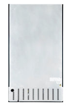 Armoire à boissons ECO 1000 avec portes coulissantes, noire