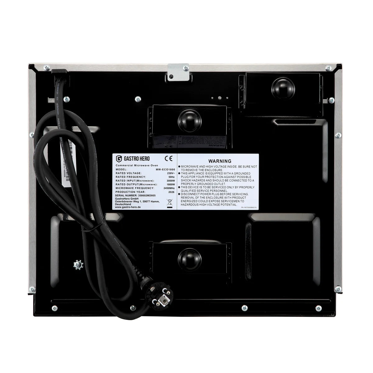 Micro-ondes ECO 1800 W