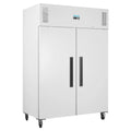 Armoire réfrigérée professionnelle Polar Série G 1200 Litres, 2 portes, blanche