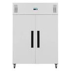 Armoire réfrigérée professionnelle Polar Série G 1200 Litres, 2 portes, blanche