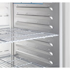 Armoire réfrigérée professionnelle Polar Série G 600 litres, 2 portes, inox