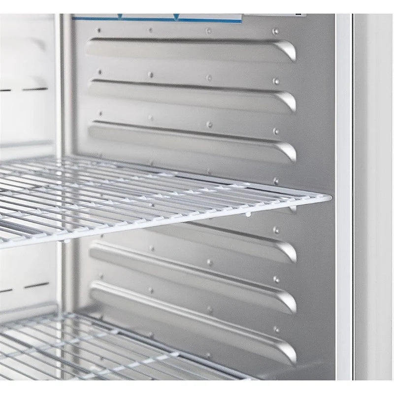 Armoire réfrigérée professionnelle Polar Série G 600 litres, 2 portes, inox