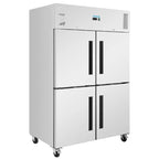 Armoire réfrigérée professionnelle Polar Série G 1152 litres, 4 portes, inox