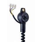 Lampe chauffante réglable en hauteur