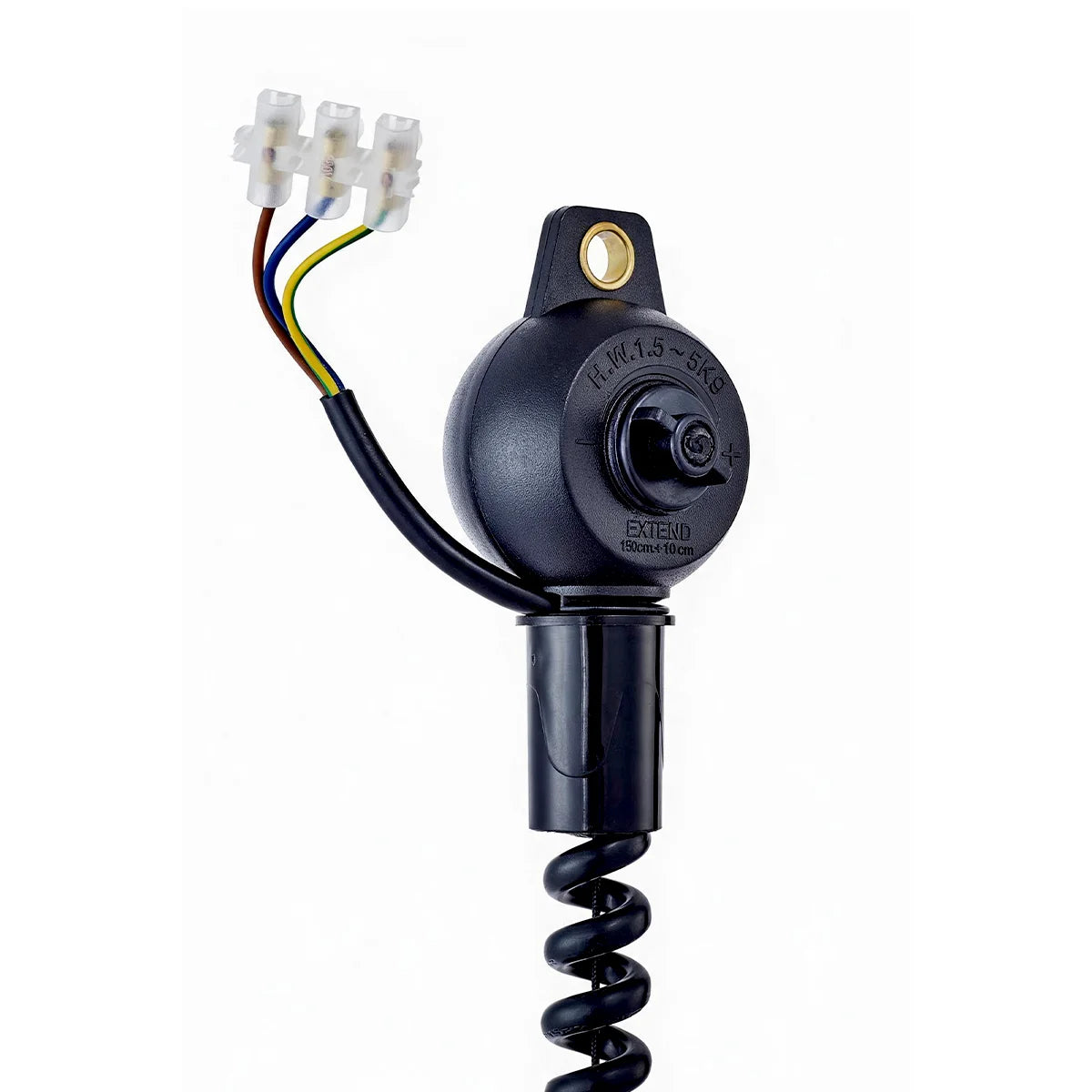 Lampe chauffante réglable en hauteur