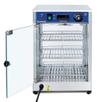Vitrine chauffante ECO 350 - avec 3 étagères et éclairage