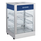 Vitrine chauffante ECO 350 - avec 3 étagères et éclairage