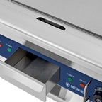 Plancha électrique Eco 596x398 lisse - appareil de table
