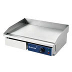 Plancha électrique BASIC 548x350 lisse - appareil de table