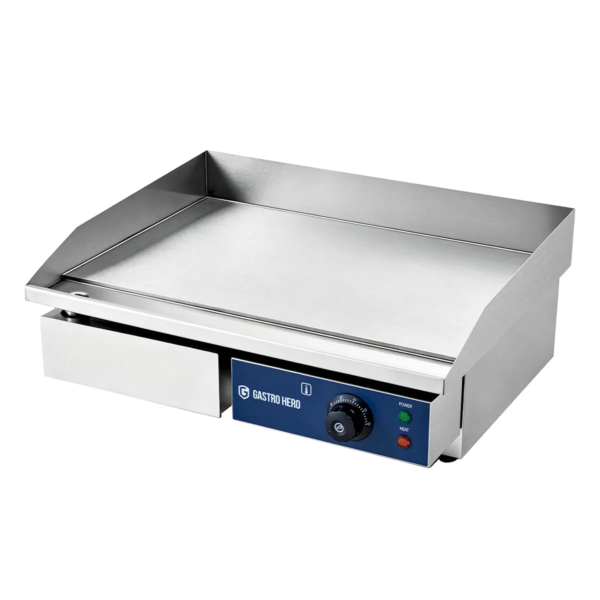 Plancha électrique BASIC 548x350 lisse - appareil de table
