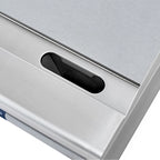 Plancha électrique Eco 410x425 lisse - appareil de table
