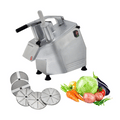 Coupe-légumes Eco avec 5 disques inclus, 300 kg/h, aluminium