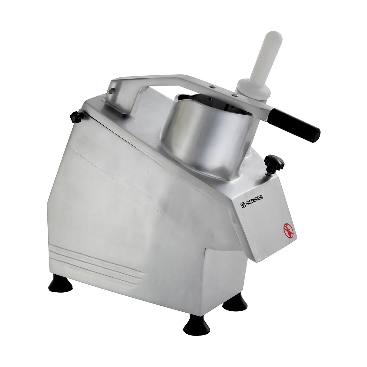 Coupe-légumes Eco avec 5 disques inclus, 300 kg/h, aluminium