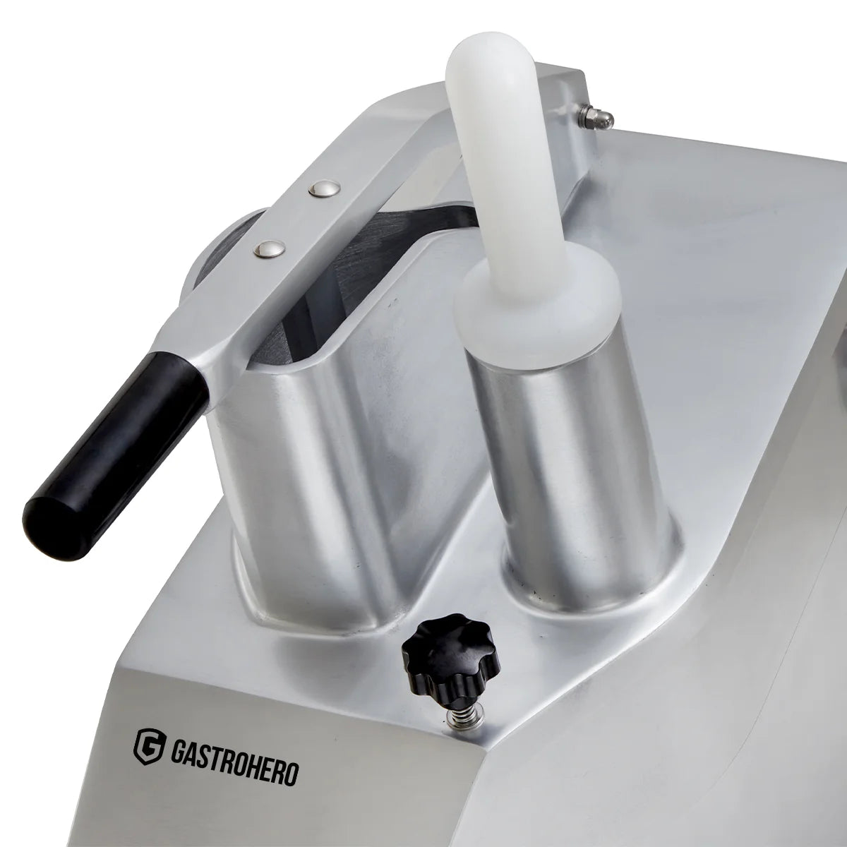 Coupe-légumes Eco avec 5 disques inclus, 300 kg/h, aluminium