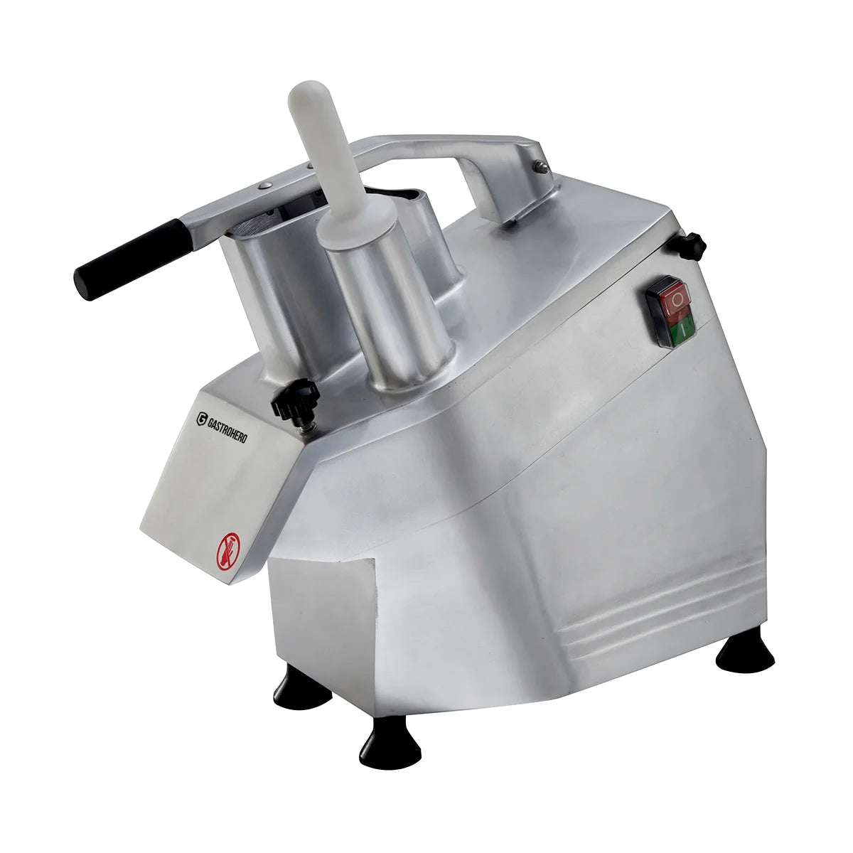 Coupe-légumes Eco avec 5 disques inclus, 300 kg/h, aluminium