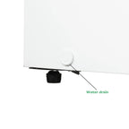 Congélateur bahut - inox - 650 L