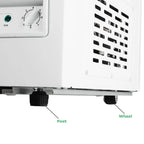 Congélateur bahut - inox - 650 L