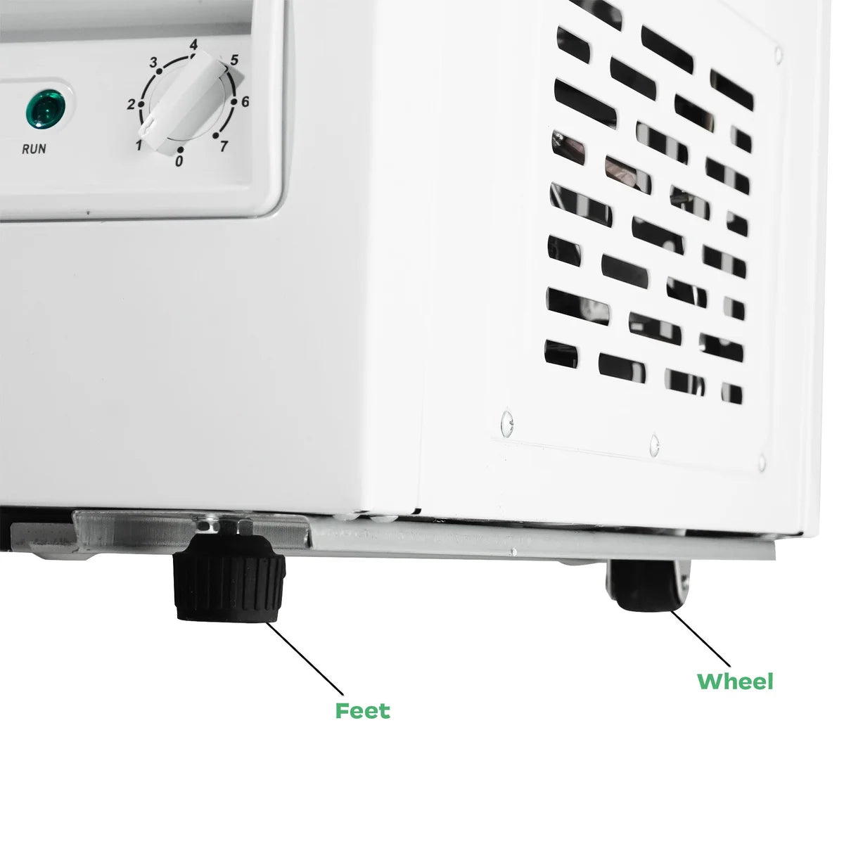 Congélateur bahut - inox - 650 L