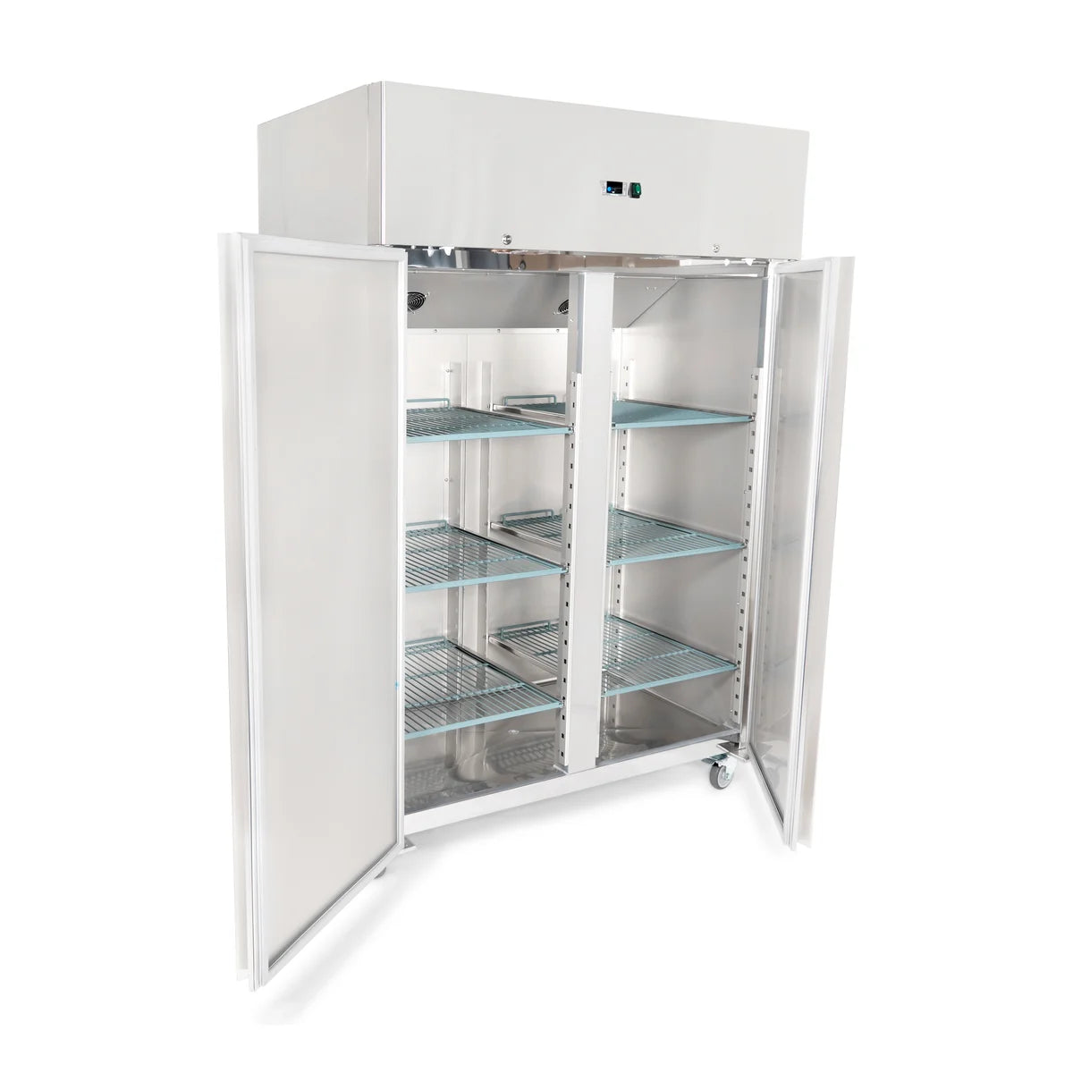 Armoire réfrigérée professionnelle - 2 portes - froid statique