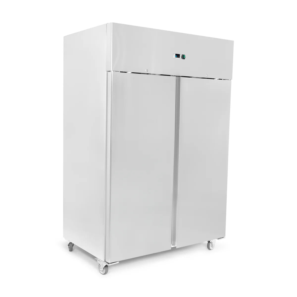 Armoire réfrigérée professionnelle - 2 portes - froid statique