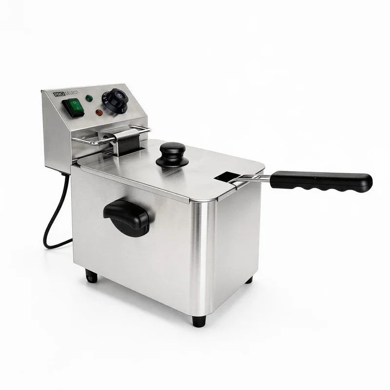 Friteuse électrique - 6 litres - 2 500 W