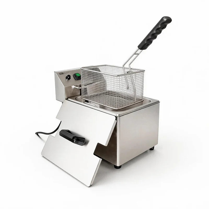 Friteuse électrique - 4 L - 2 200 W