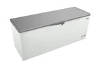 Congélateur bahut - inox - 650 L