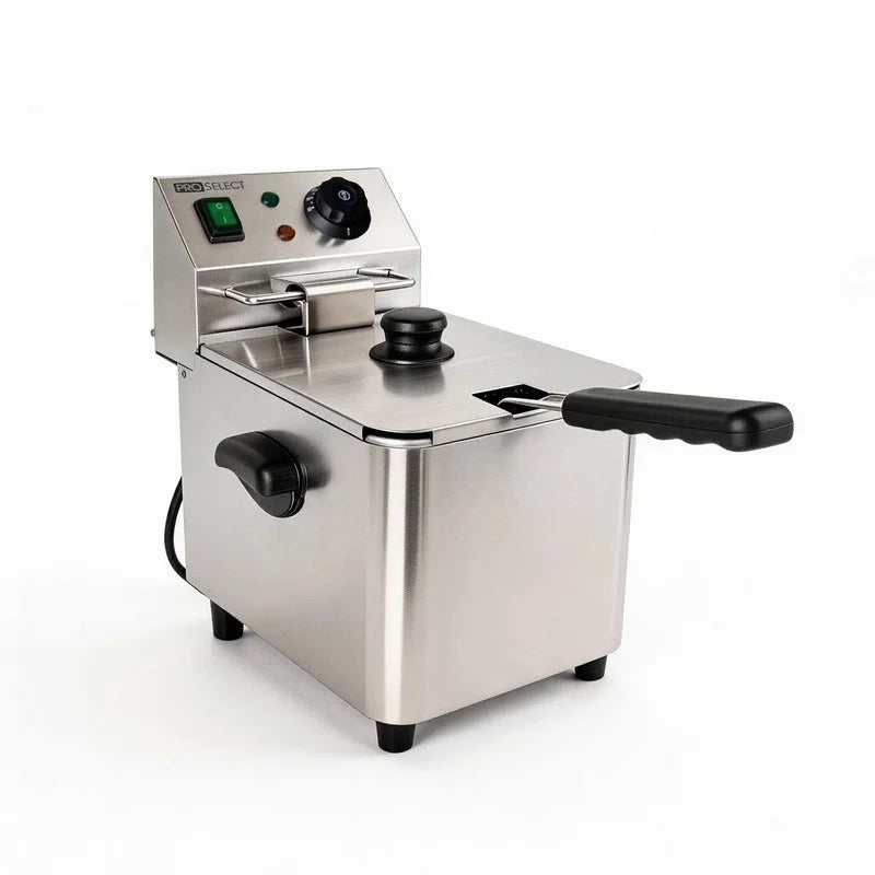 Friteuse électrique - 8 L - 2 800 W