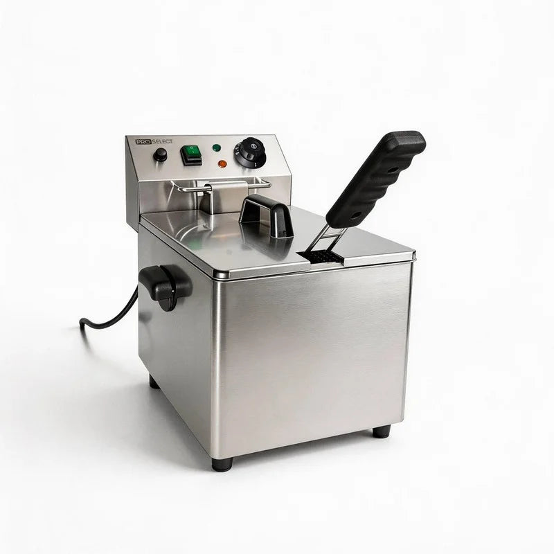 Friteuse électrique - 8 L - 2 800 W