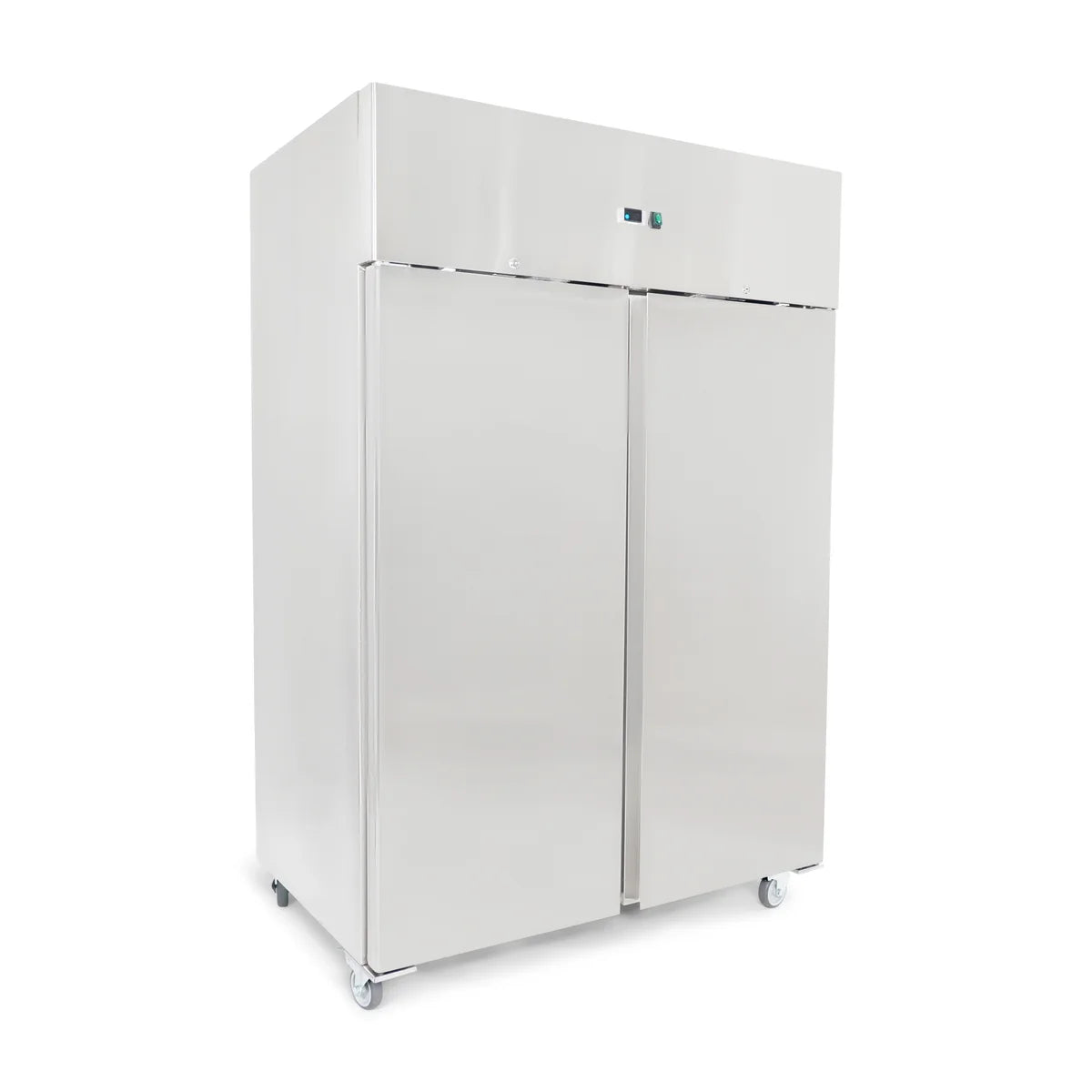 Armoire réfrigérée professionnelle - 2 portes - froid statique