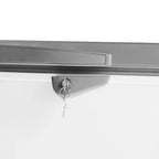 Congélateur bahut - inox - 650 L