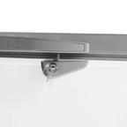 Congélateur bahut - inox - 650 L