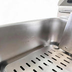 Friteuse électrique - 8 L - 2 800 W