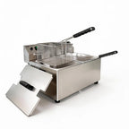 Friteuse électrique - 2 x 8 L - 2.800 W