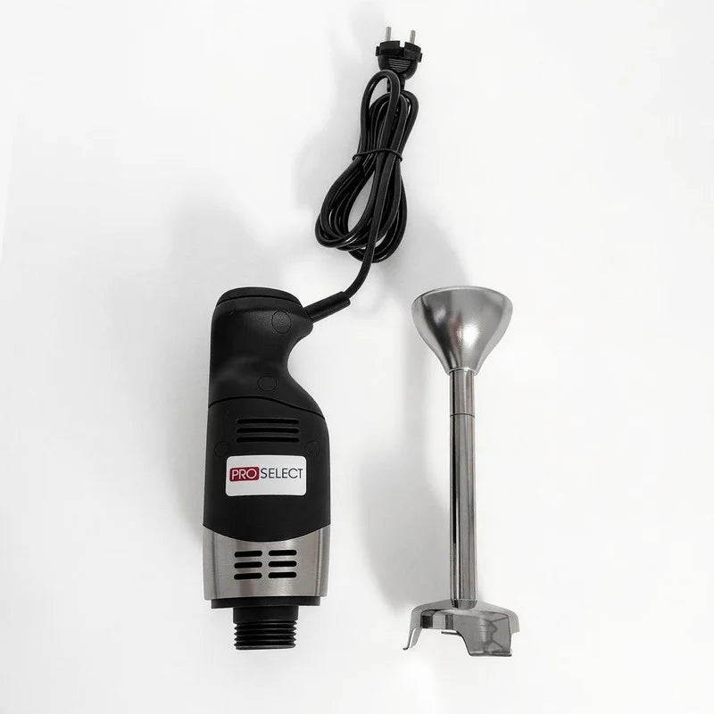 Mixeur plongeant professionnel - 250 W - 9 niveaux de vitesse - 4.000-18.000 tr/min