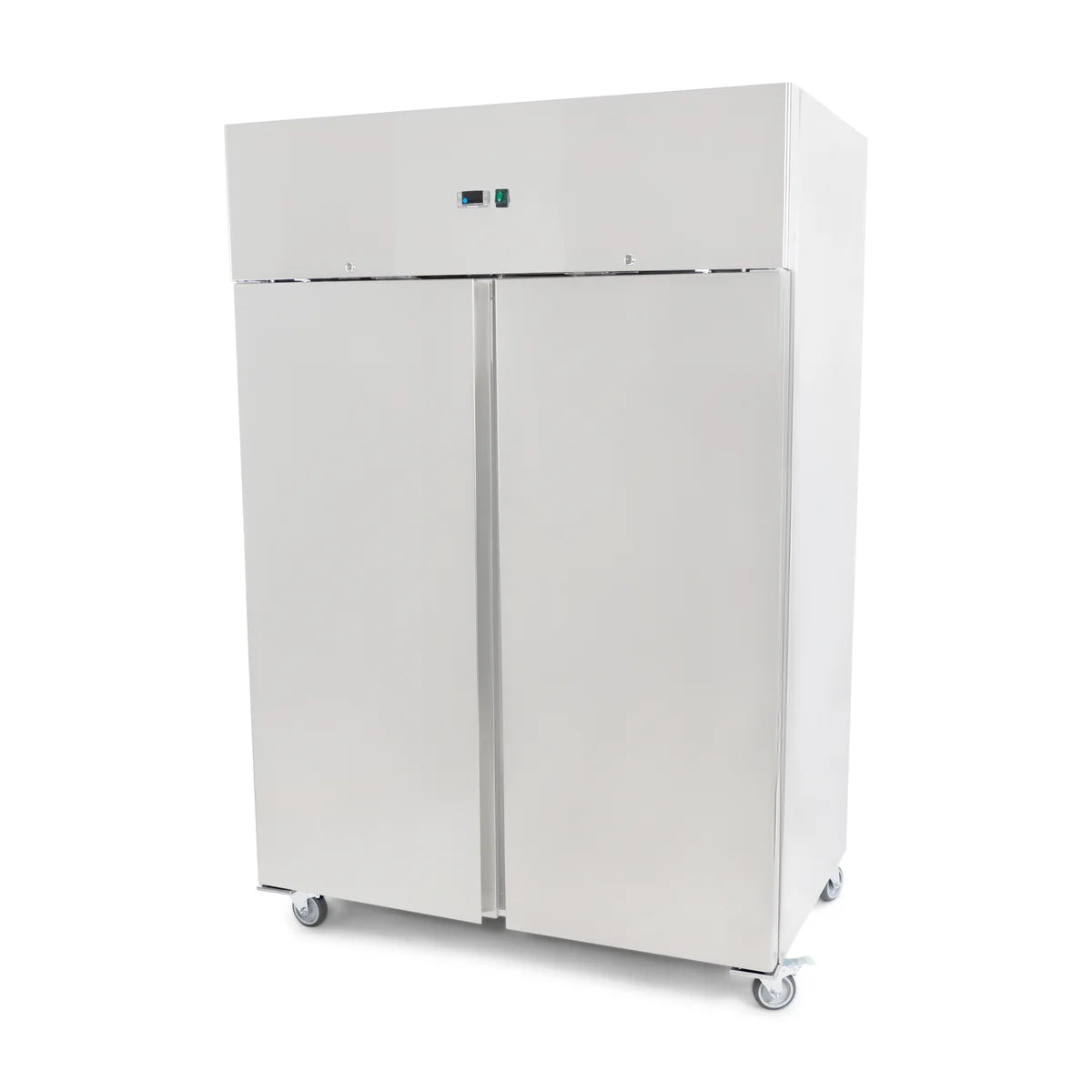Armoire réfrigérée professionnelle - 2 portes - froid statique