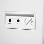 Congélateur bahut - inox - 650 L