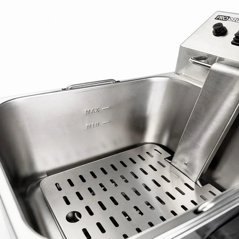 Friteuse électrique - 4 L - 2 200 W