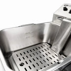 Friteuse électrique - 6 litres - 2 500 W
