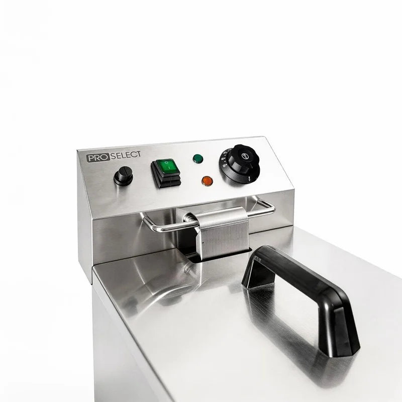 Friteuse électrique - 8 L - 2 800 W