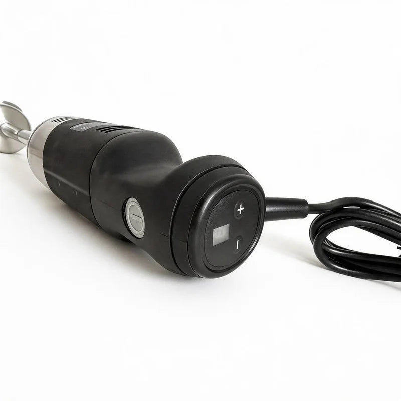 Mixeur plongeant professionnel - 250 W - 9 niveaux de vitesse - 4.000-18.000 tr/min
